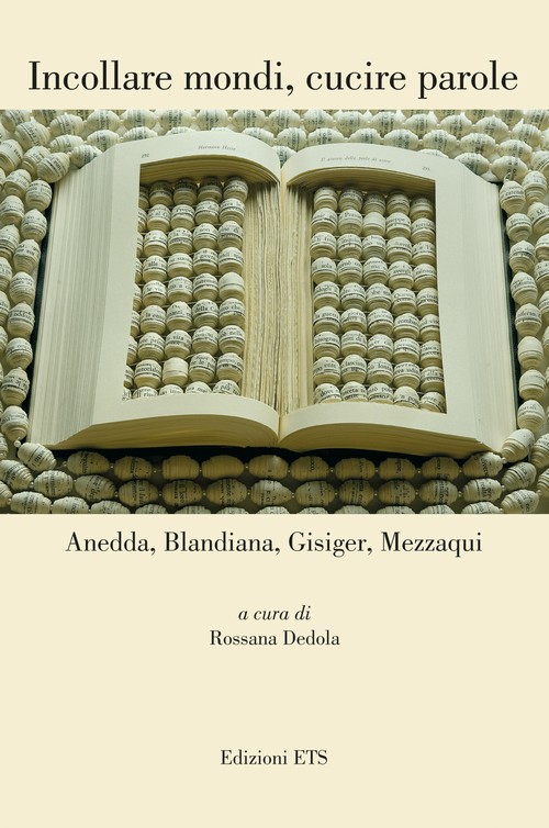 Copertina &middot; Incollare mondi, cucire parole
