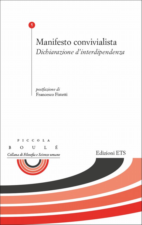 Copertina &middot; Manifesto convivialista
