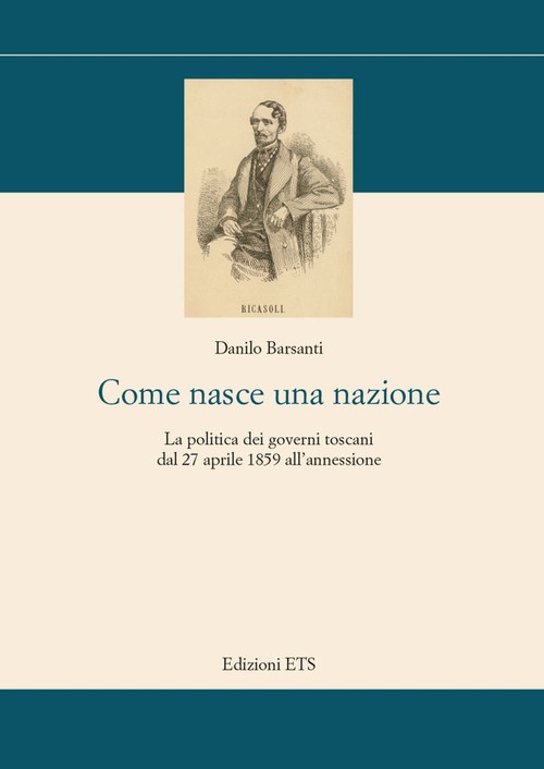 Copertina &middot; Come nasce una nazione