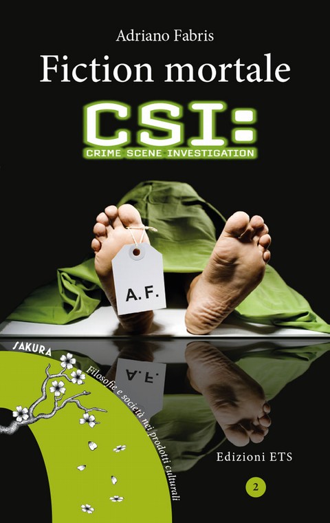 Copertina &middot; Fiction mortale