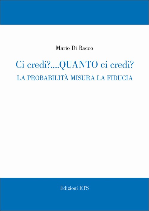 Copertina &middot; Ci credi?....QUANTO ci credi?