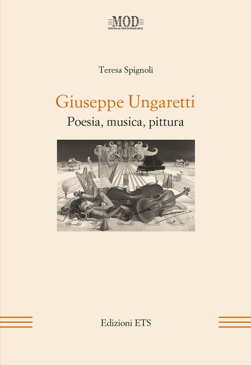 Copertina &middot; Giuseppe Ungaretti