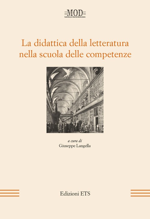 Copertina &middot; La didattica della letteratura nella scuola delle competenze
