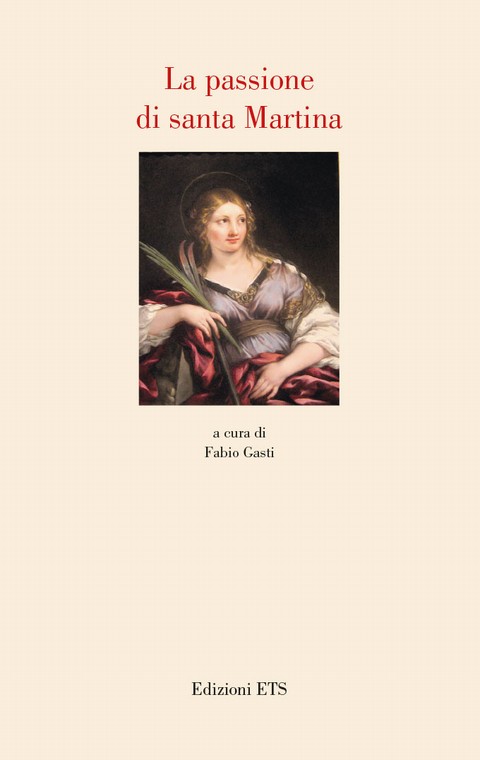 Copertina &middot; La passione di santa Martina