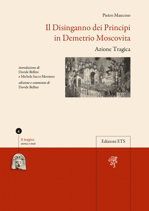 Copertina &middot; Il Disinganno dei Principi in Demetrio Moscovita