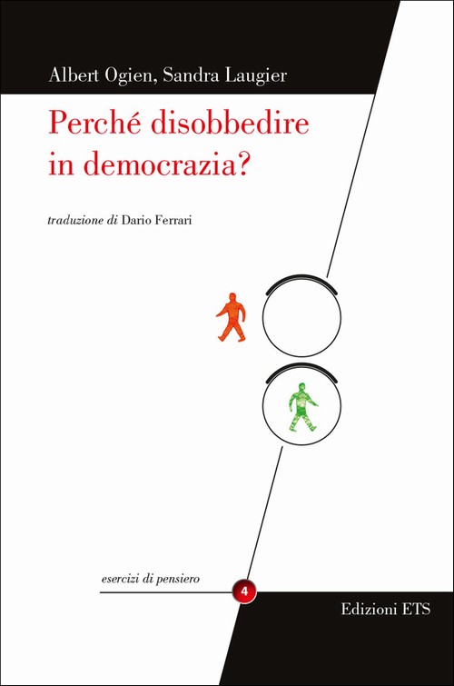 Copertina &middot; Perché disobbedire in democrazia?