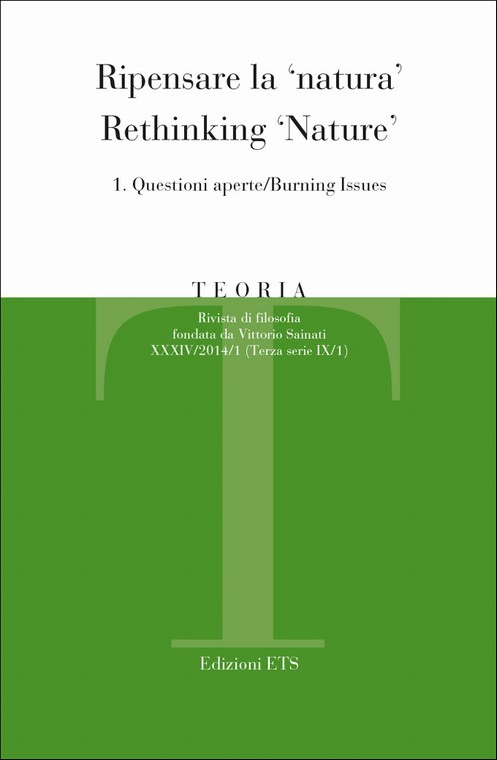 Copertina &middot; Teoria 2014-1