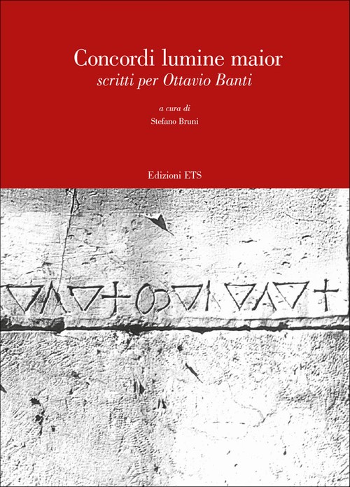 Copertina &middot; Concordi lumine maior