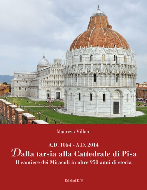 Copertina &middot; Dalla tarsia alla Cattedrale di Pisa