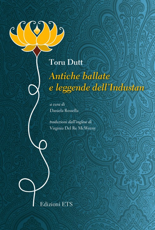 Copertina &middot; Antiche ballate e leggende dell'Industan