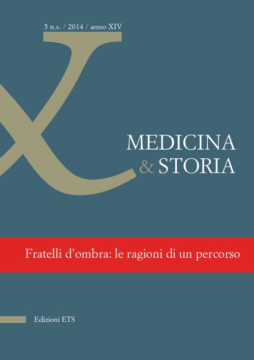 Copertina &middot; Medicina e Storia – 5
