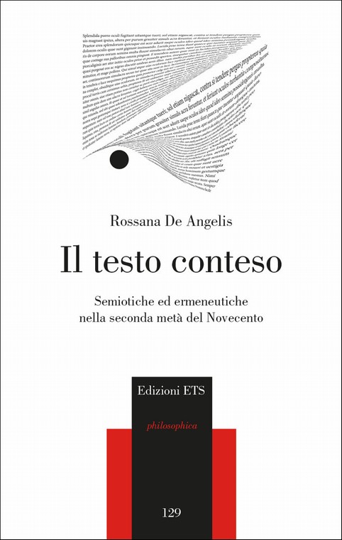 Copertina &middot; Il testo conteso