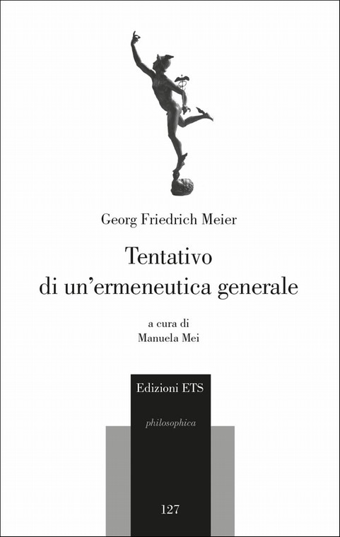 Copertina &middot; Tentativo di un’ermeneutica generale
