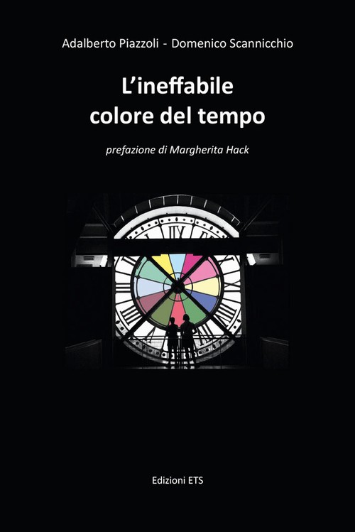 Copertina &middot; L’ineffabile  colore del tempo
