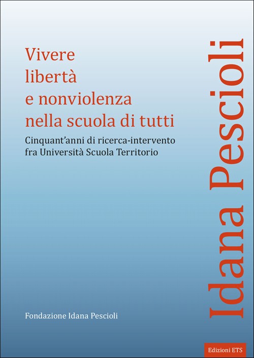 Copertina &middot; Vivere libertà e nonviolenza nella scuola di tutti