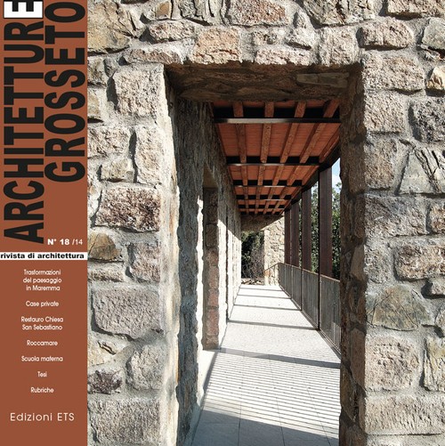 Copertina &middot; Architetture Grosseto 18/2014