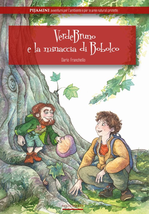 Copertina &middot; VerdeBruno e la minaccia di Bobolco