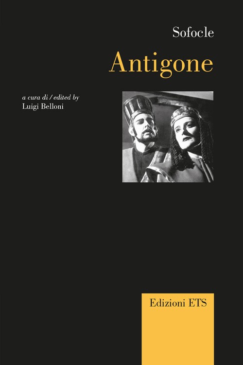 Copertina &middot; Antigone