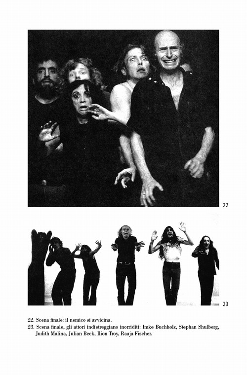 Copertina &middot; Antigone di Sofocle-Brecht per il Living Theatre