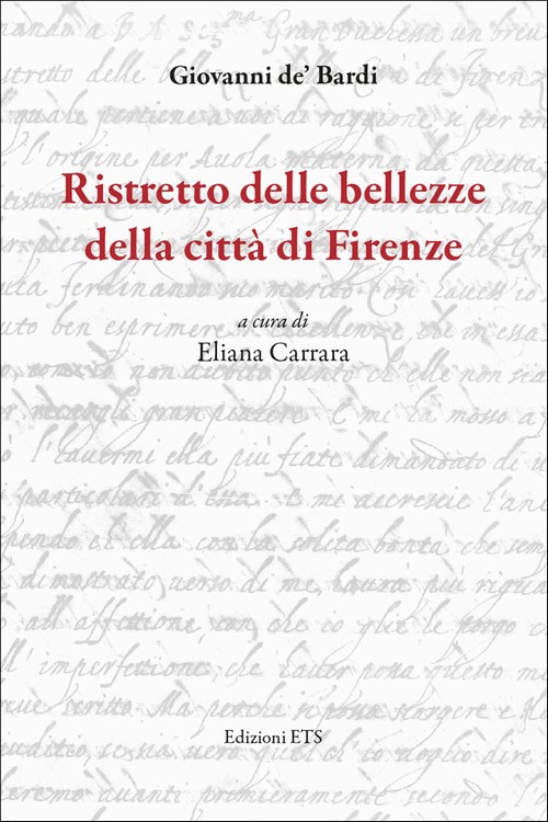 Copertina &middot; Ristretto delle bellezze della città di Firenze