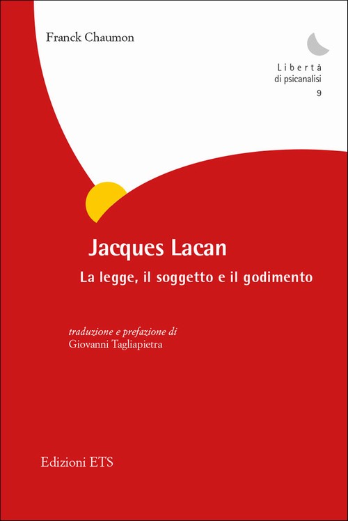 Copertina &middot; Jacques Lacan