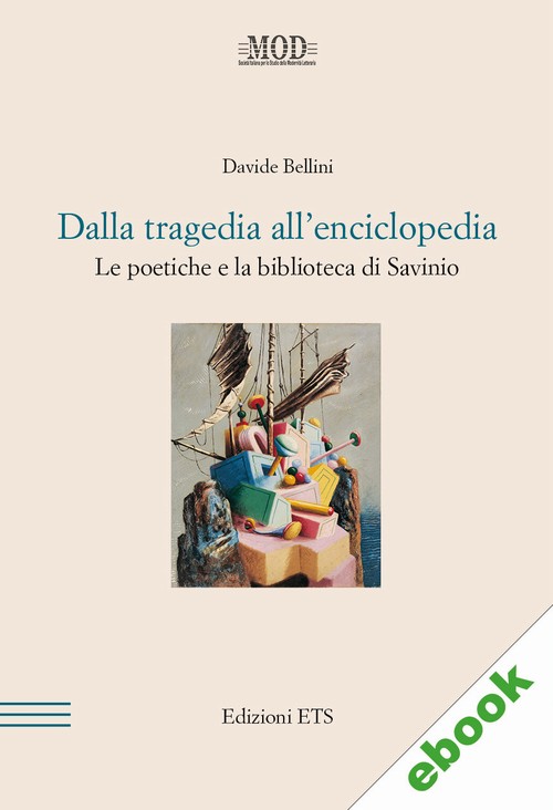 Copertina &middot; Dalla tragedia all'enciclopedia