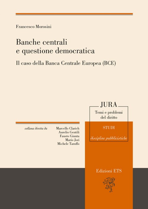 Copertina &middot; Banche centrali e questione democratica