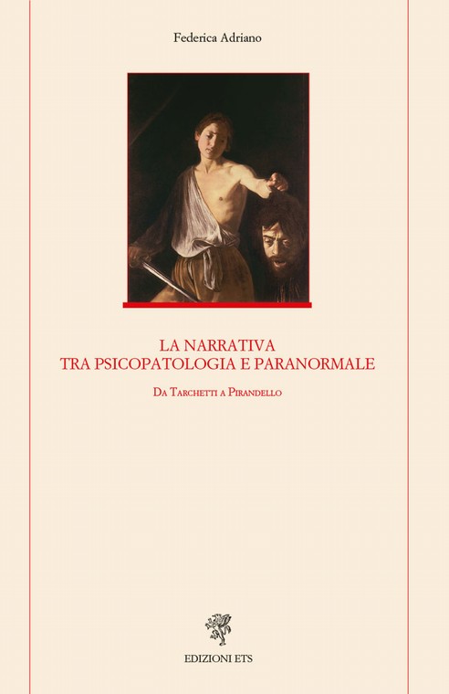 Copertina &middot; La narrativa tra psicopatologia e paranormale