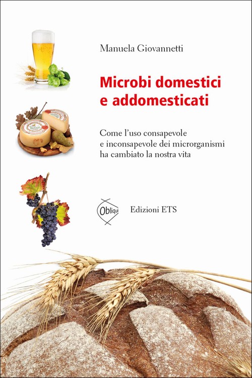 Copertina &middot; Microbi domestici e addomesticati