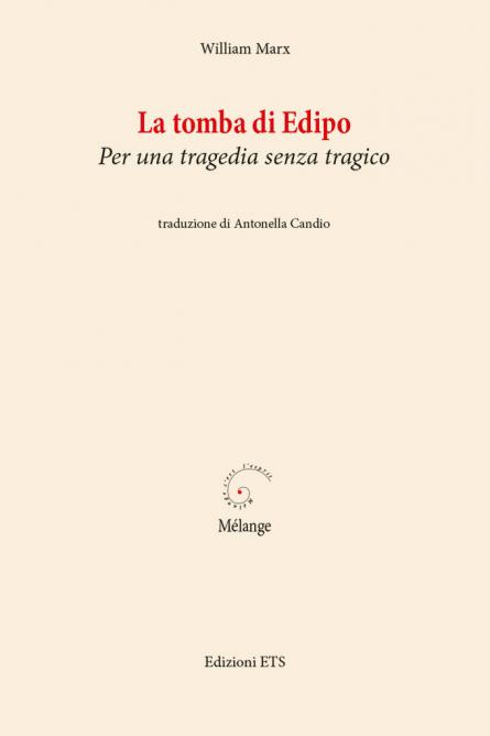 Copertina &middot; La tomba di Edipo