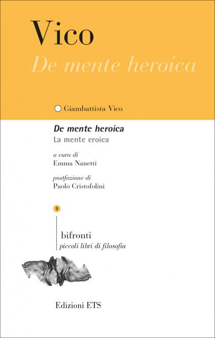 Copertina &middot; De mente heroica
