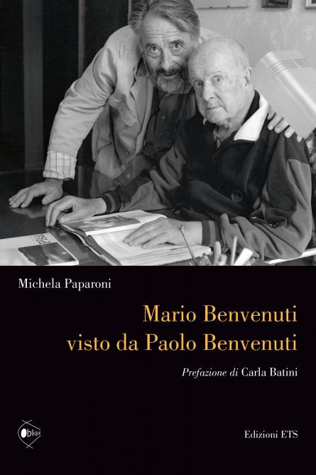 Copertina &middot; Mario Benvenuti visto da Paolo Benvenuti