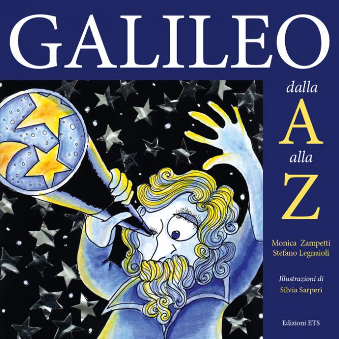 Copertina &middot; Galileo dalla A alla Z