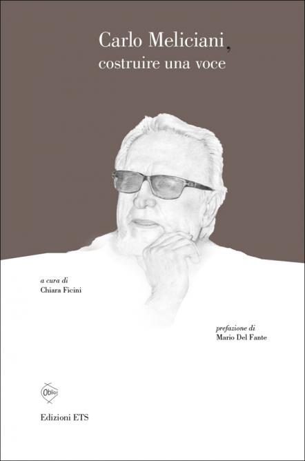Copertina &middot; Carlo Meliciani, costruire una voce