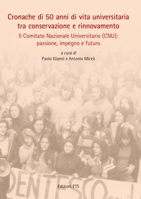 Copertina &middot; Cronache di 50 anni di vita universitaria tra conservazione e rinnovamento