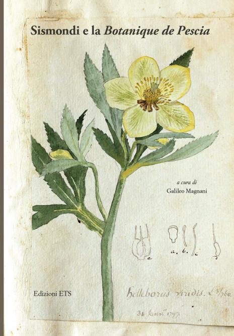 Copertina &middot; Sismondi e la <em>Botanique de Pescia</em>