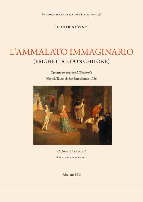 Copertina &middot; L'ammalato immaginario(Erighetta e don Chilone)