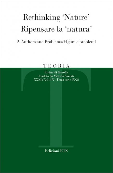 Copertina &middot; Teoria 2014-2