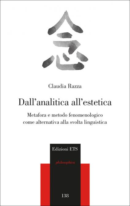 Copertina &middot; Dall’analitica all’estetica