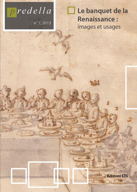 Copertina &middot; Le banquet de da Renaissance. Images et usages