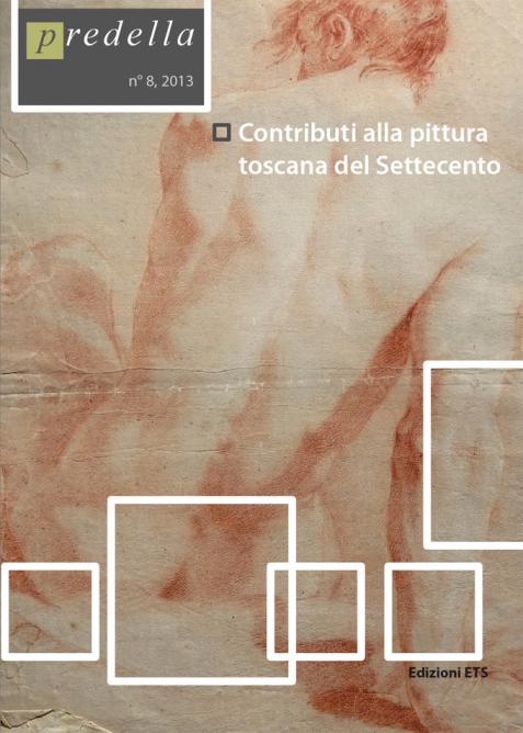 Copertina &middot; Contributi alla pittura toscana del Settecento