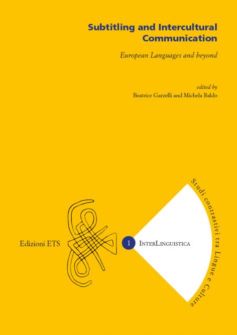Copertina &middot; Subtitling and Intercultural Communication