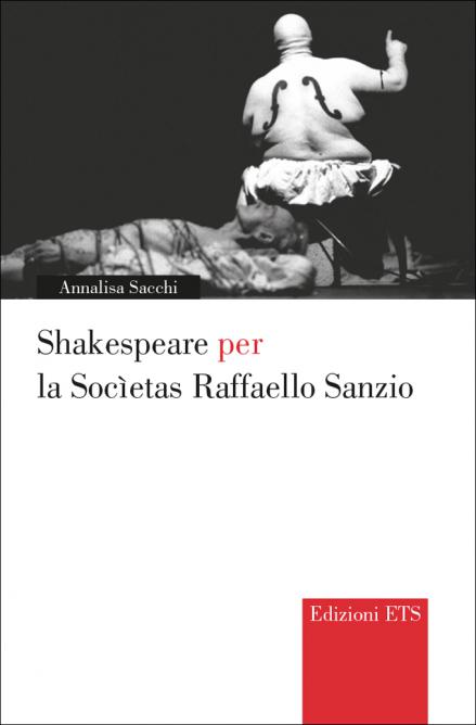 Copertina &middot; Shakespeare per la Socìetas Raffaello Sanzio