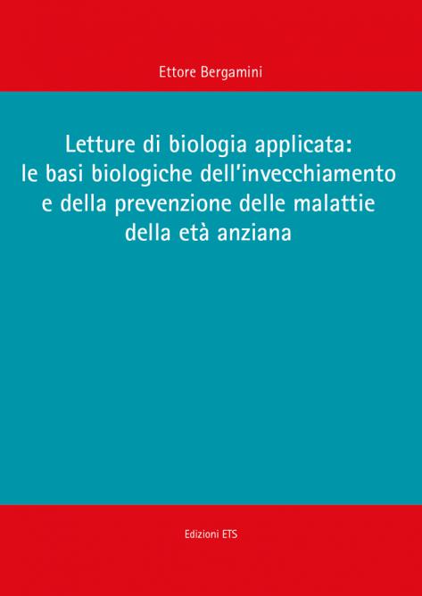 Copertina &middot; Letture di biologia applicata