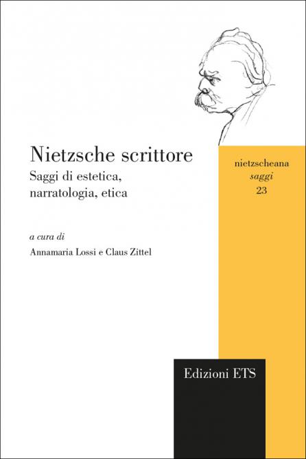 Copertina &middot; Nietzsche scrittore