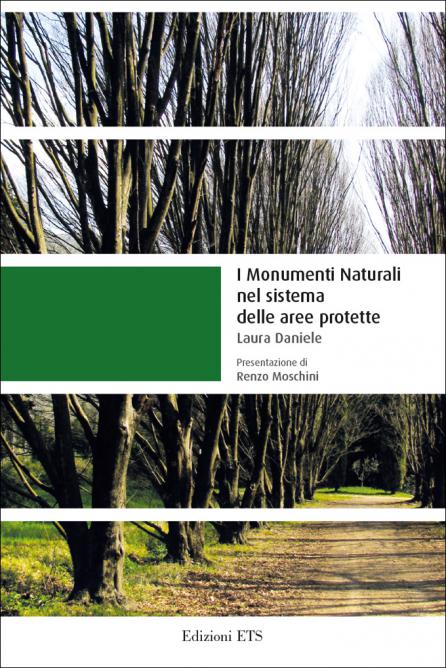 Copertina &middot; I Monumenti Naturali nel sistema delle aree protette