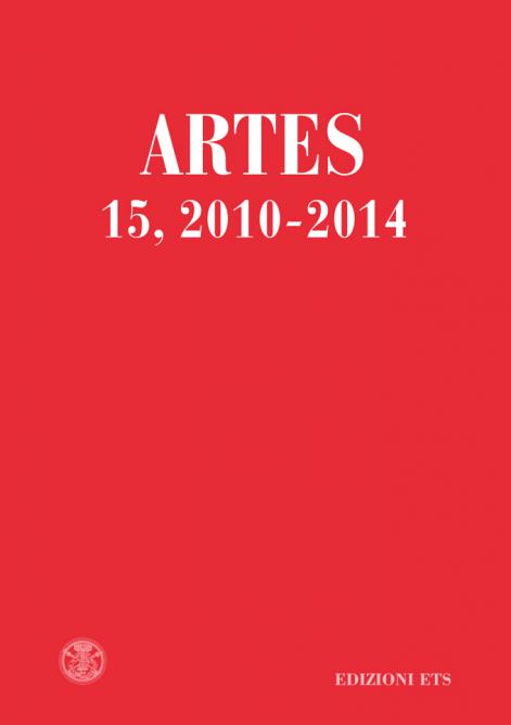 Copertina &middot; ARTES
