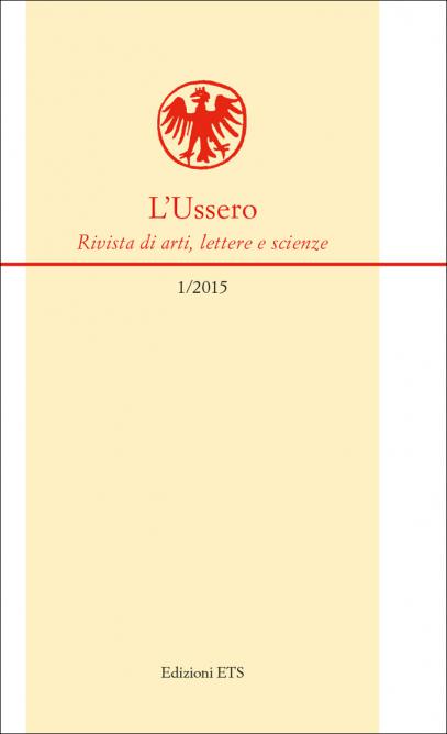 Copertina &middot; L'Ussero
