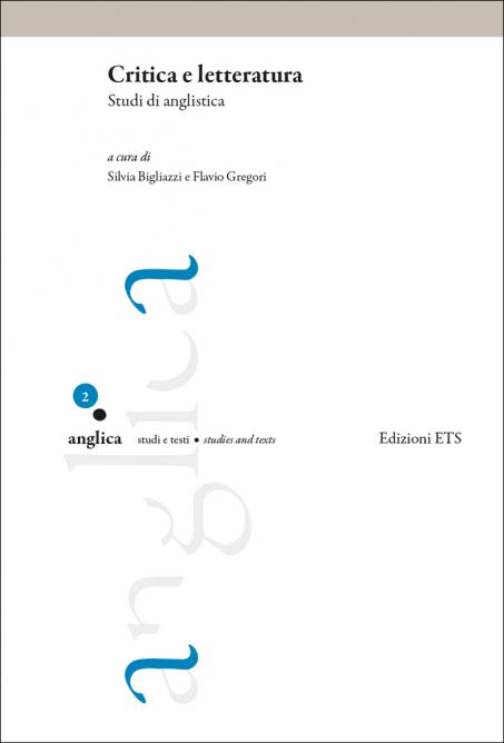 Copertina &middot; Critica e letteratura