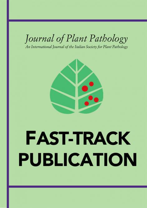 Copertina &middot; Journal of Plant Pathology